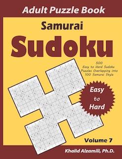Front cover_Samurai Sudoku Adult Puzzle Book