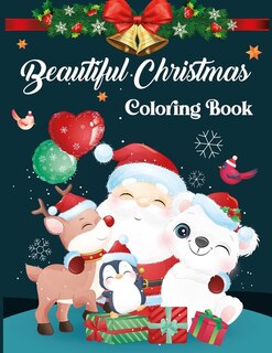 Front cover_Beautiful Christmas Coloring Book