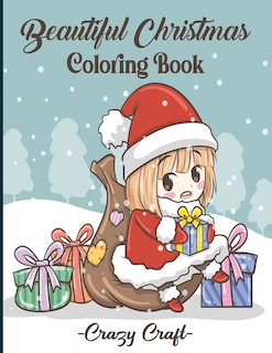 Couverture_Beautiful Christmas Coloring Book