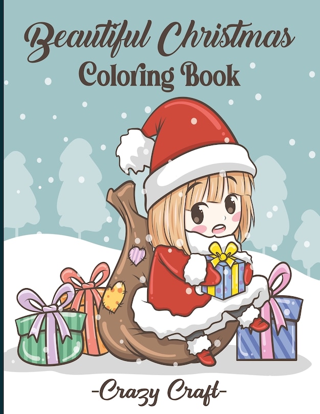 Couverture_Beautiful Christmas Coloring Book
