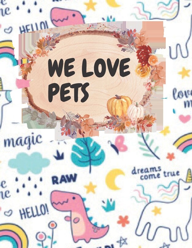 Front cover_We Love PETS
