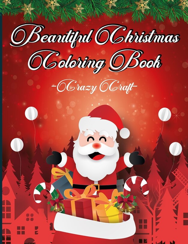 Couverture_Beautiful Christmas Coloring Book