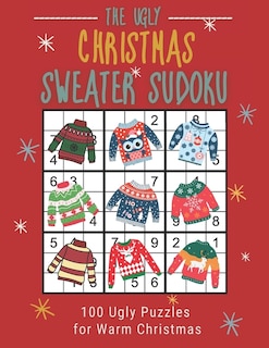 Couverture_The Ugly Christmas Sweater Sudoku
