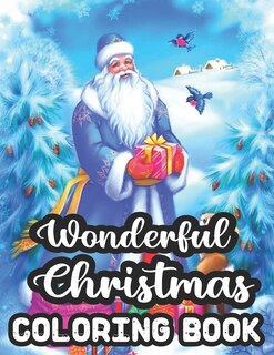 Front cover_Wonderful Christmas Coloring Book