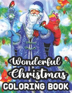 Couverture_Wonderful Christmas Coloring Book
