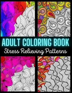 Front cover_Adult Coloring Book