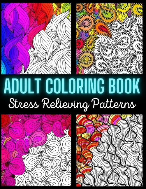 Front cover_Adult Coloring Book