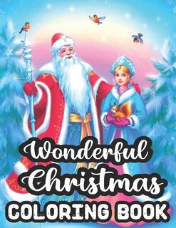 Couverture_Wonderful Christmas Coloring Book