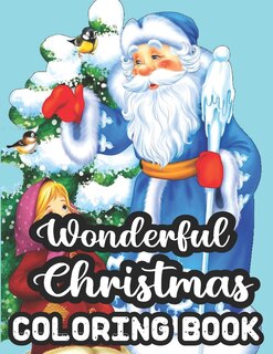 Front cover_Wonderful Christmas Coloring Book