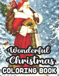 Front cover_Wonderful Christmas Coloring Book