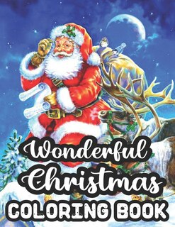 Front cover_Wonderful Christmas Coloring Book