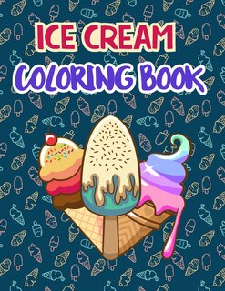 Front cover_Ice Cream Coloring Book