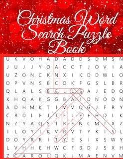 Couverture_Christmas Word Search Puzzle Book