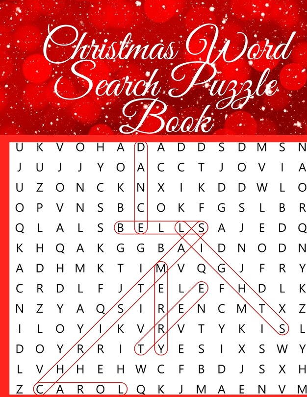 Couverture_Christmas Word Search Puzzle Book