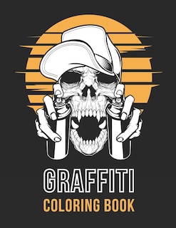 Front cover_Graffiti Coloring Book