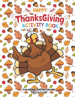Front cover_Happy Thanksgiving Activity Book