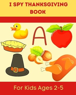 Couverture_I Spy Thanksgiving Book for Kids Ages 2-5