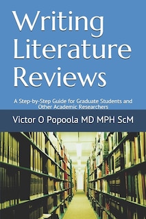 Couverture_Writing Literature Reviews