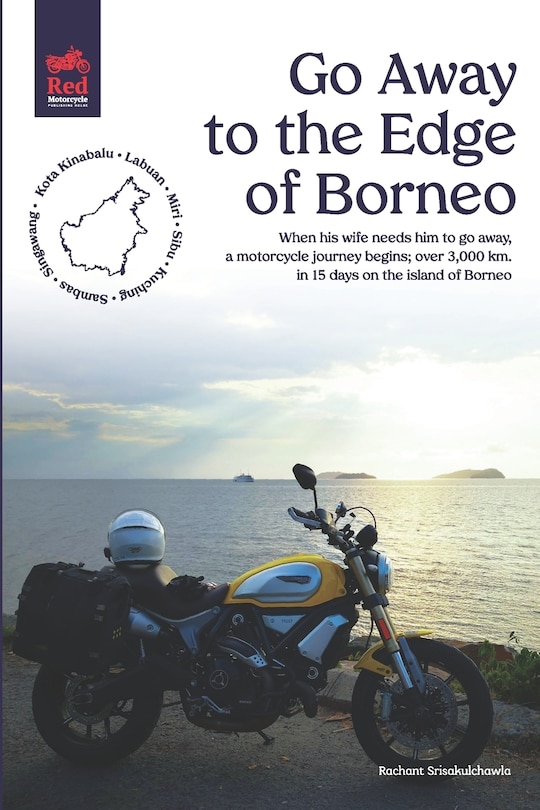 Front cover_Go Away to the Edge of Borneo