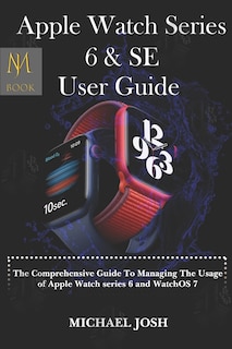 Front cover_Apple Watch Series 6 & Se User Guide
