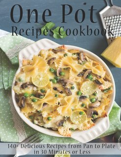 Front cover_One Pot Recipes Cookbook