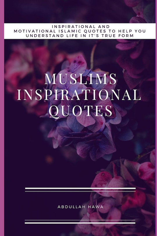 Front cover_Muslims Inspirational Quotes