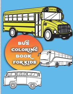 Couverture_Bus coloring book for kids