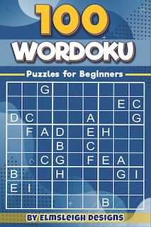 Front cover_100 Wordoku Puzzles for Beginners