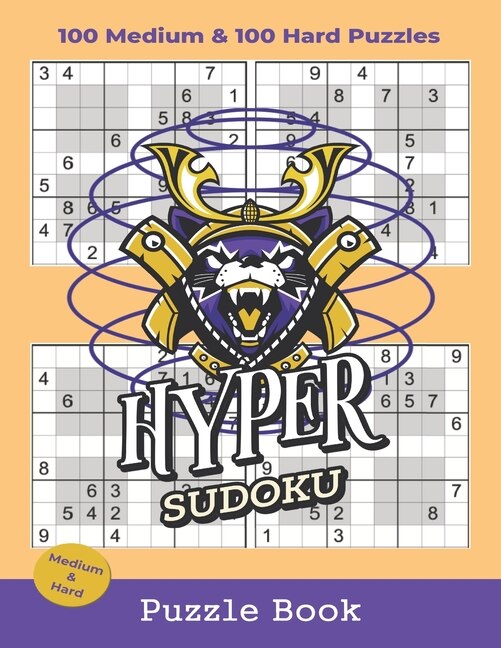 Front cover_Hyper Sudoku Puzzle Book