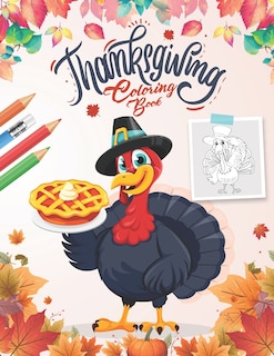 Front cover_Thanksgiving Coloring Book