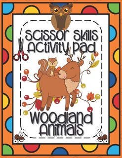 Couverture_Scissors Skills Woodland Animals