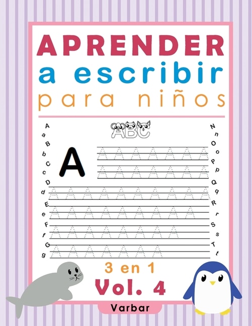 Couverture_Aprender a escribir para niños