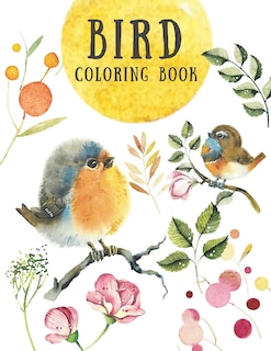 Front cover_Bird Coloring Book