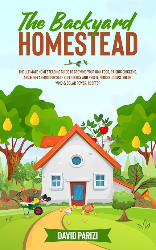 Front cover_The Backyard Homestead