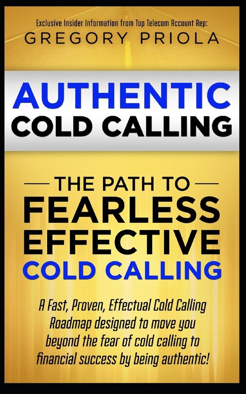 Front cover_Authentic Cold Calling