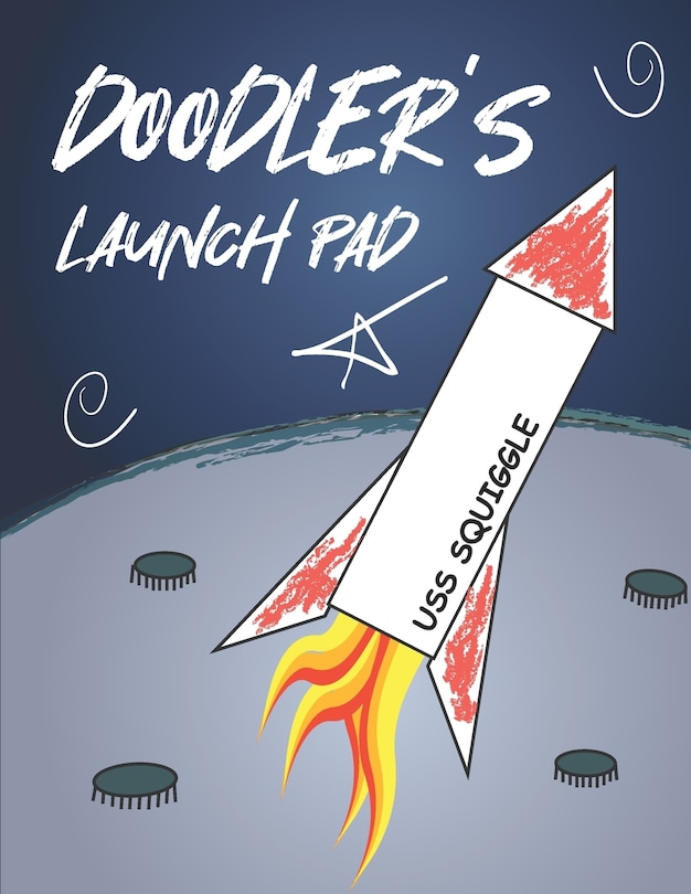 Front cover_Doodler's Launch Pad