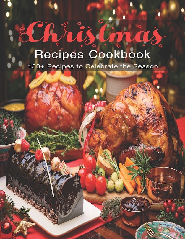 Couverture_Christmas Recipes Cookbook