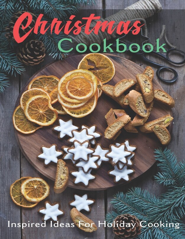 Front cover_Christmas Cookbook