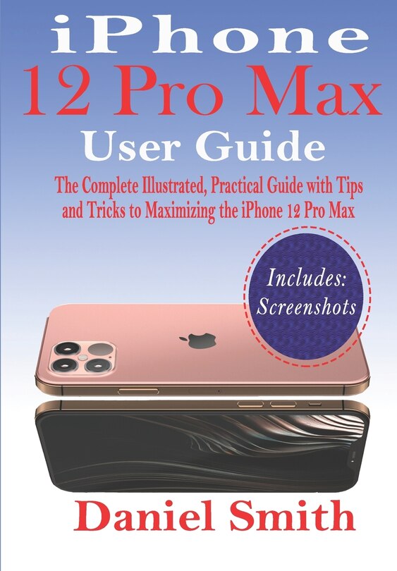 Couverture_iPhone 12 Pro Max User Guide