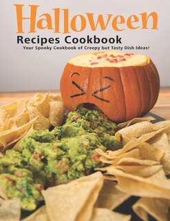 Front cover_Halloween Recipes Cookbook