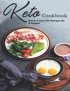 Front cover_Keto Cookbook