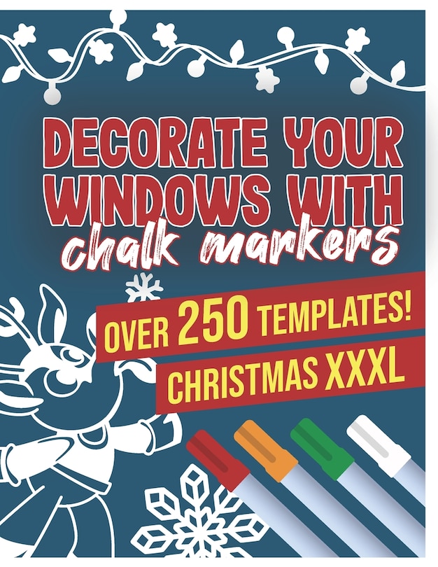 Couverture_Decorate Your Windows With Chalk Markers