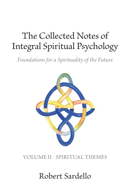 Front cover_The Collected Notes Of Integral Spiritual Psychology