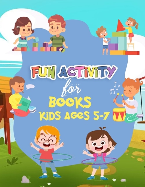 Couverture_Fun Activity Books For Kids Ages 5-7