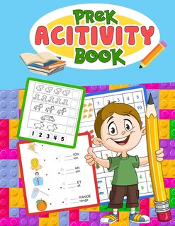 Front cover_PreK Activity Book