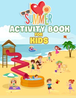 Couverture_Summer Activity Book For Kids