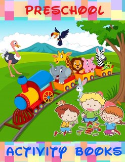 Couverture_Preschool Activity Book