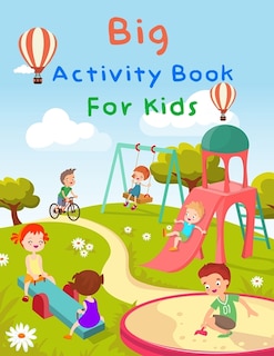 Front cover_Big Activity Book For Kids