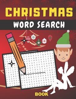 Front cover_Christmas Word Search Book