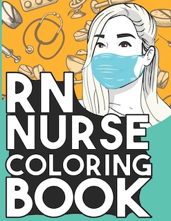 Front cover_RN Nurse Coloring Book